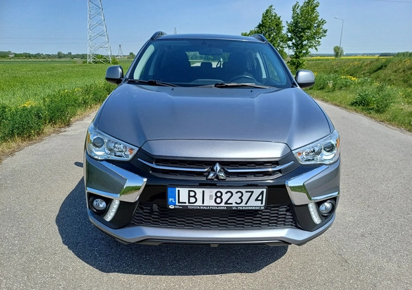 Mitsubishi ASX cena 58900 przebieg: 107700, rok produkcji 2018 z Miłosław małe 191